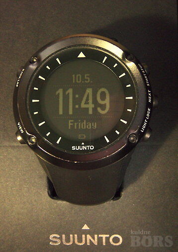 Suunto ambit black discount hr