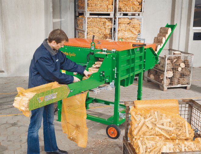 Posch kindling deals machine