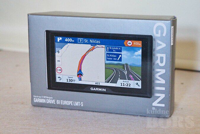 GPS SEADE GARMIN DRIVE 61 LMT-S