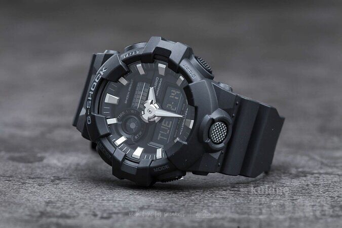 UUS MEESTE KAEKELL CASIO G SHOCK GA 700 1BER GARANTII muuk kuulutus 49747760 Kuldne Bors