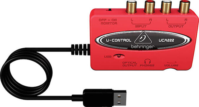 61 KLAHVIGA MIDI-KLAVIATUUR BEHRINGER U-CONTROL UMX610 + USB/AUDIO LIIDES - GARANTII