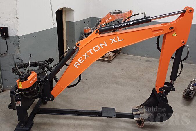 REXTON KAEVUR: Rexton XL