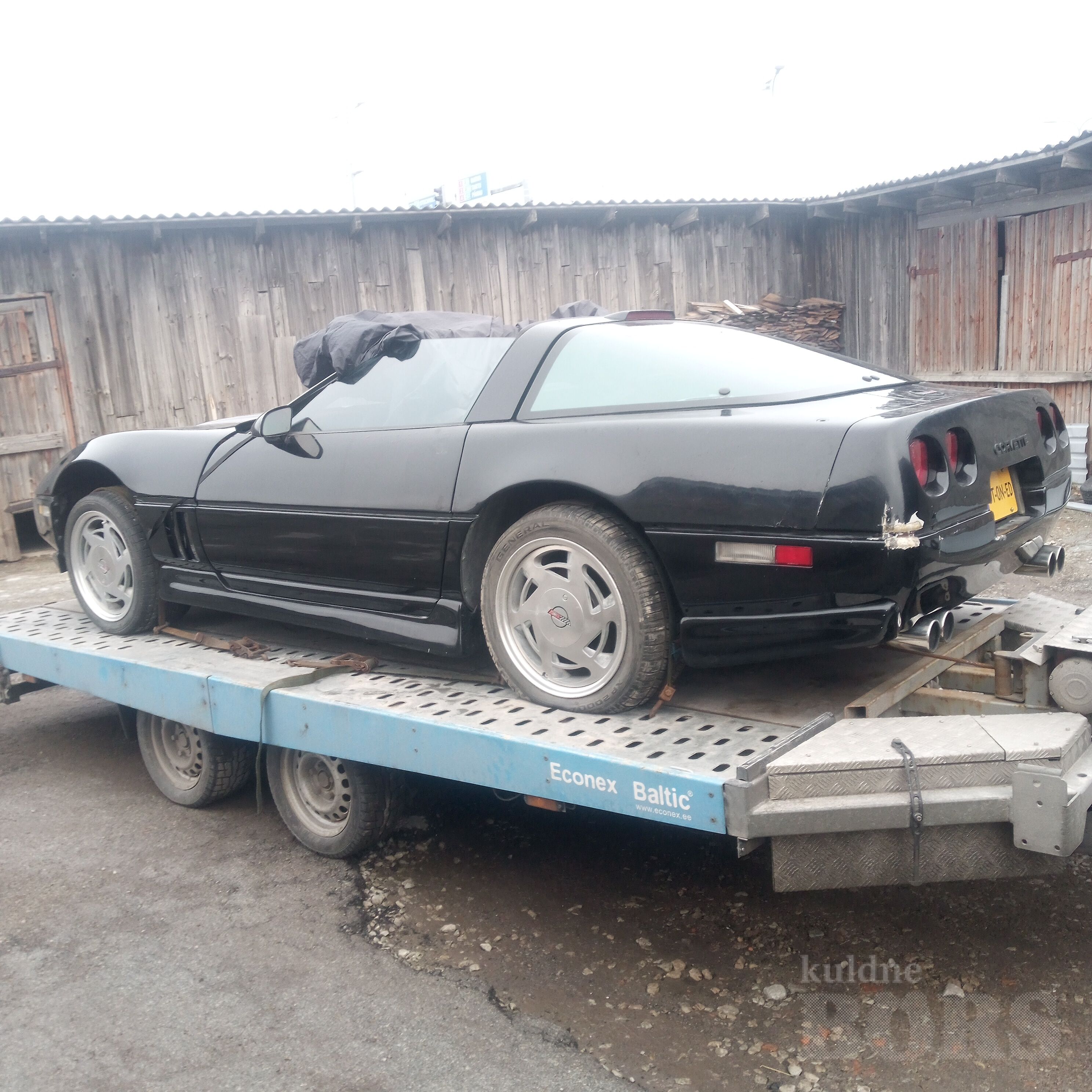 CHEVROLET CORVETTE C4 -86, müük, kuulutus 94112834 - Kuldne Börs